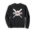 Swing Break Summer Baseball Mom Gear Sweatshirt - Trendy Graphic Men Women - T-Shirt, Sweatshirt, Hoodie