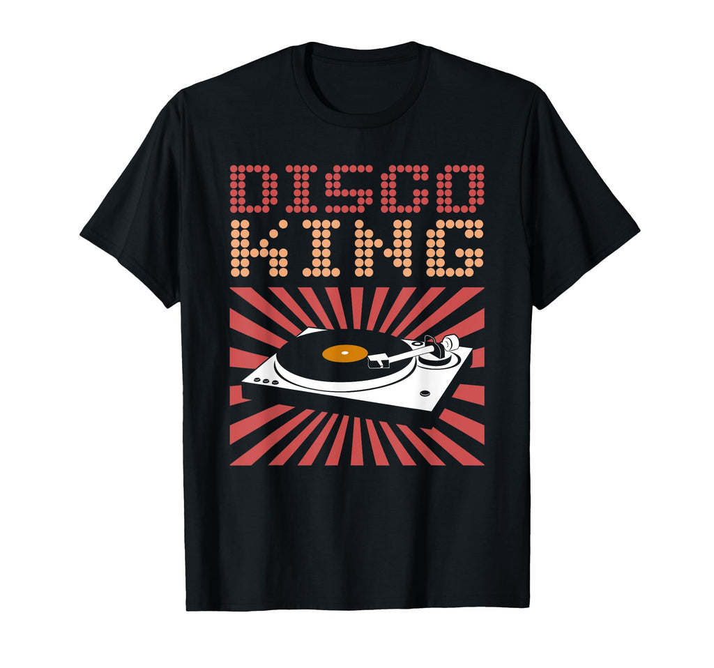 Disco King 70S Disco Themed T-Shirt - Graphic Print Unisex - T-Shirt, Sweatshirt, Hoodie