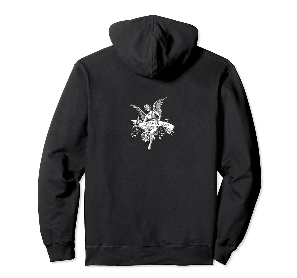 Angel Y2K Aesthetic Cherub Trendy 2000S Hoodie - Graphic Print for Adults - T-Shirt, Sweatshirt, Hoodie