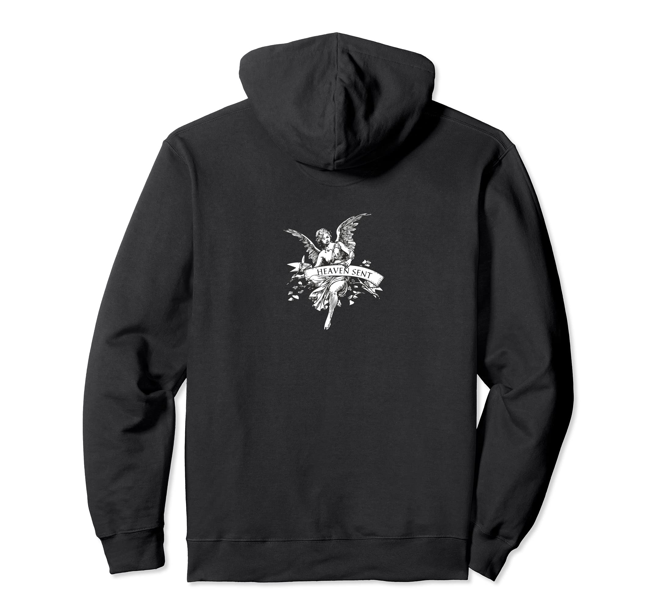 Angel Y2K Aesthetic Cherub Trendy 2000S Hoodie - Graphic Print for Adults - T-Shirt, Sweatshirt, Hoodie
