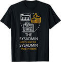 Sysadmin Information Technology Network Designs - Adult & Kids T-Shirts, Sweatshirts & Hoodies apparel design preview 1