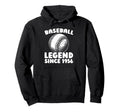 Birthday Baseballer Team Player Sport Hoodie - Streetwear Style Unisex - T-Shirt, Sweatshirt, Hoodie