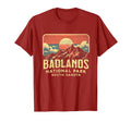 Badlands National Park South Dakota Usa Hoodie - Graphic Print Unisex - T-Shirt, Sweatshirt, Hoodie