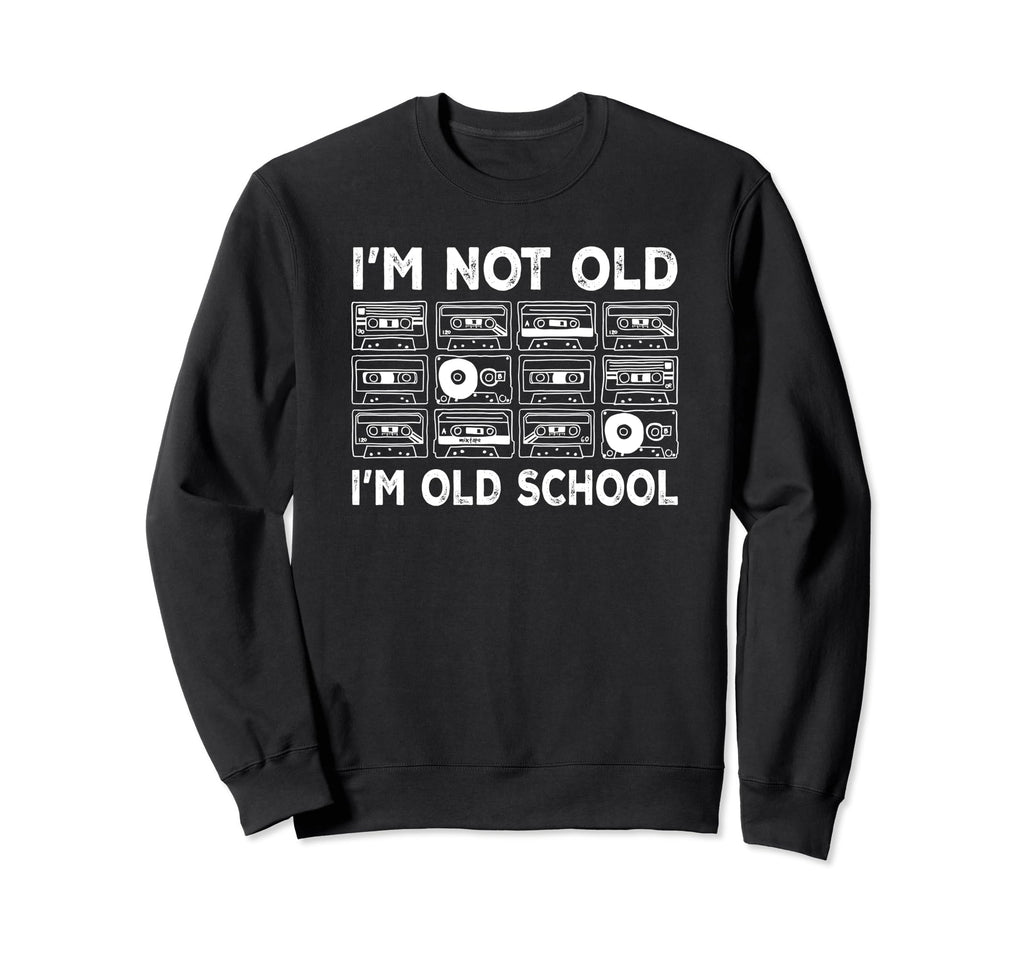 Cassette Tape Popular Gen X And Sweatshirt - Custom Art Print for Adults - T-Shirt, Sweatshirt, Hoodie