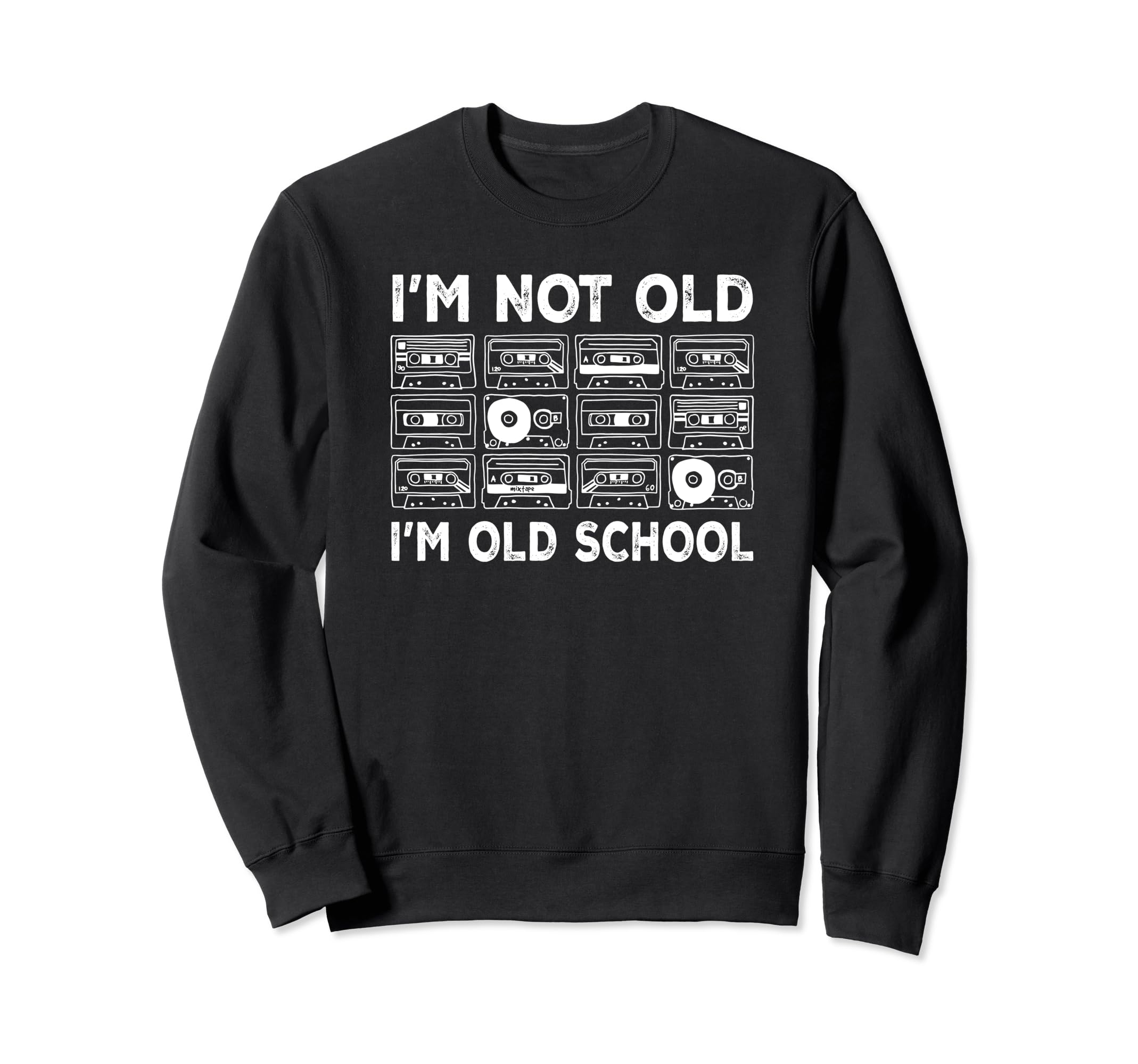 Cassette Tape Popular Gen X And Sweatshirt - Custom Art Print for Adults - T-Shirt, Sweatshirt, Hoodie