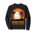 Orange Beach Gulf Shores Sweatshirt - Casual Everyday Wear Men Women - T-Shirt, Sweatshirt, Hoodie