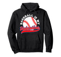 Baseball Valentine Sports Lover Expert Hoodie - Custom Art Print Men Women - T-Shirt, Sweatshirt, Hoodie