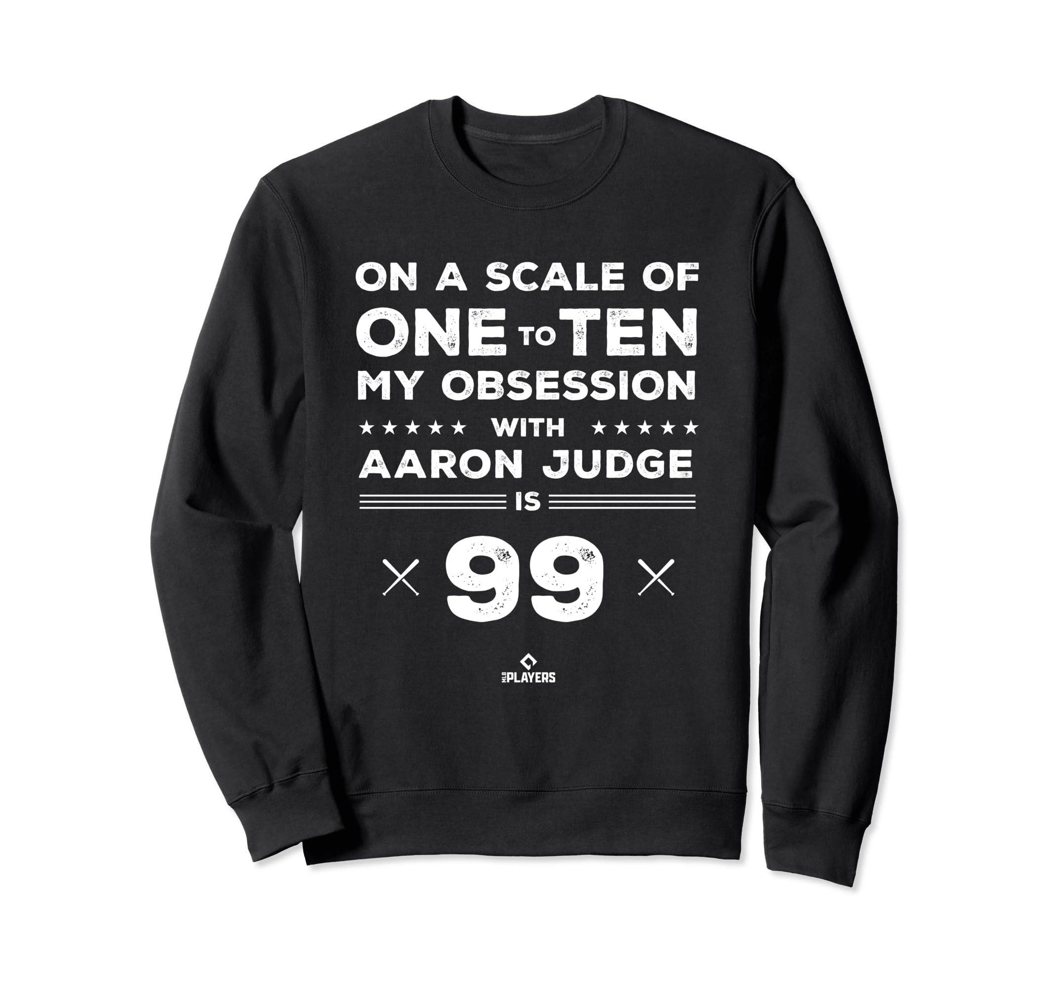 Aaron Judge Obsession New York Sweatshirt - Custom Art Print Men Women - T-Shirt, Sweatshirt, Hoodie