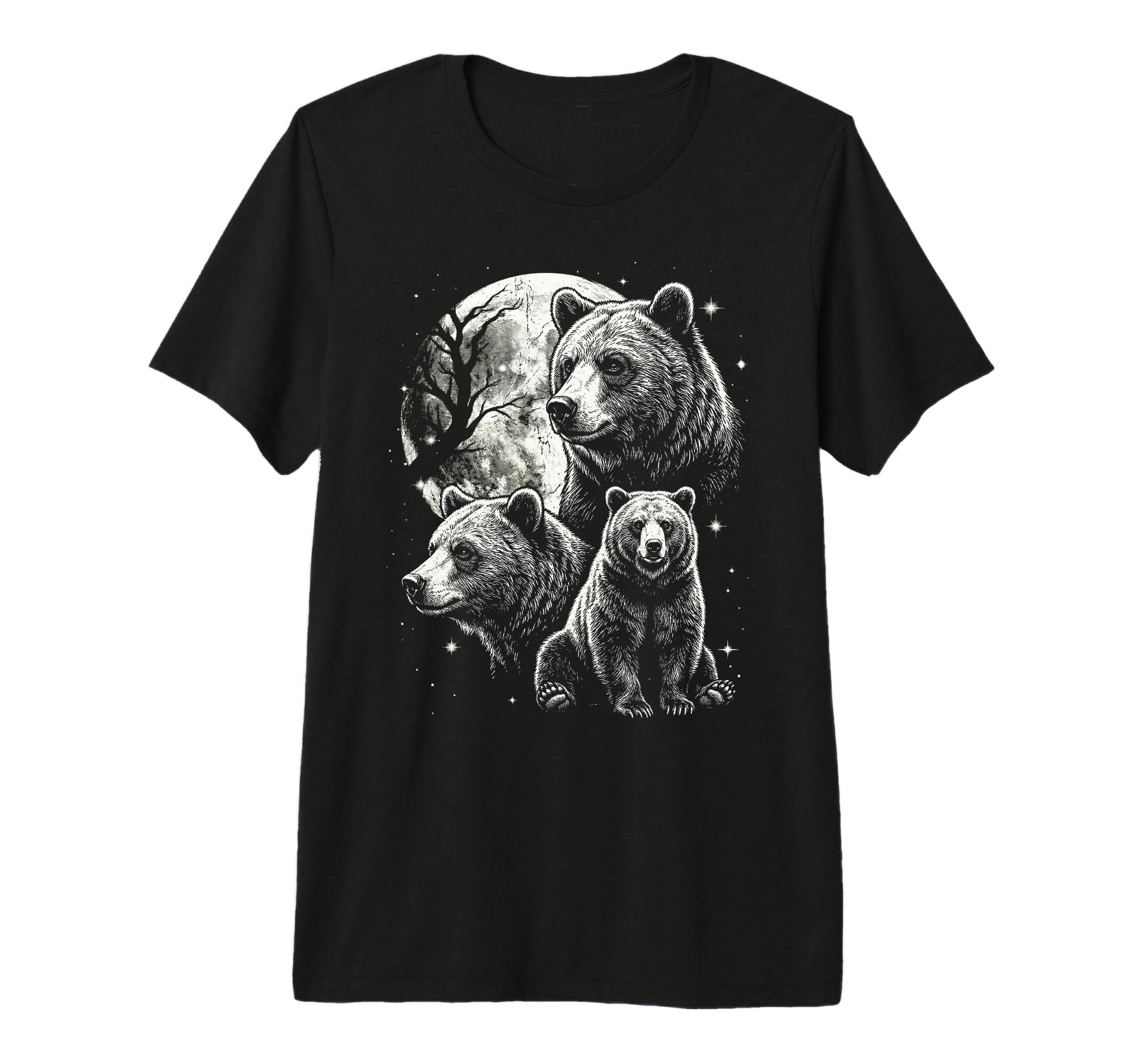 Bear 90S Aesthetic Y2K Grizzly Bear T-Shirt - Aesthetic Graphic for Adults - T-Shirt, Sweatshirt, Hoodie