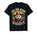 Go Now Git Western Country Possum T-Shirt - Graphic Print for Adults - T-Shirt, Sweatshirt, Hoodie