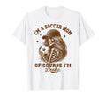 Soccer Moms Mama Im Soccer Mom Game T-Shirt - Aesthetic Graphic for Adults - T-Shirt, Sweatshirt, Hoodie