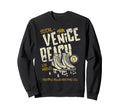 Venice Beach California Roller Skate Sweatshirt - Custom Art Print Unisex - T-Shirt, Sweatshirt, Hoodie