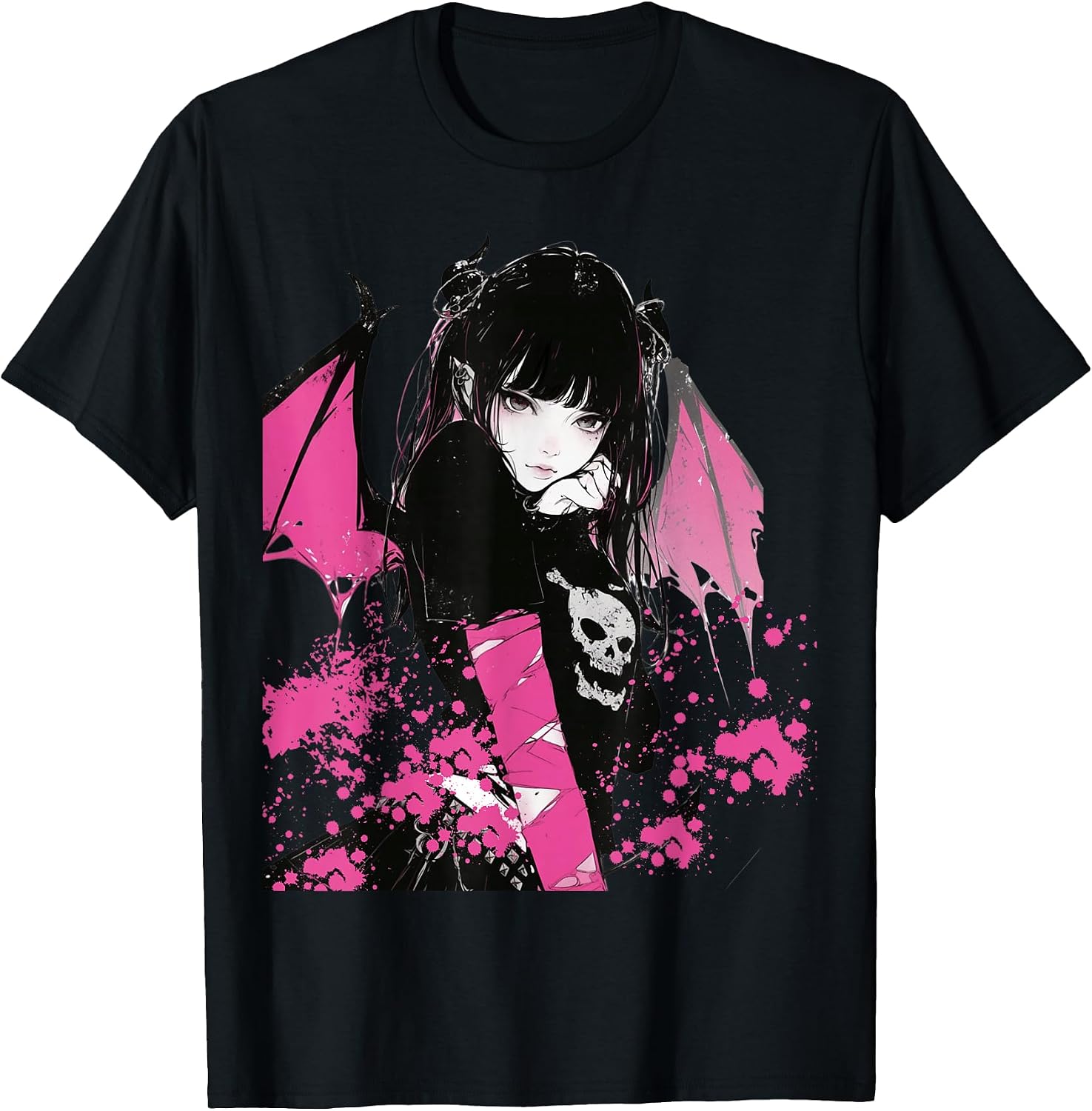 Dark Fantasy Anime Merch - Adult & Kids T-Shirts, Sweatshirts & Hoodies apparel design preview 1
