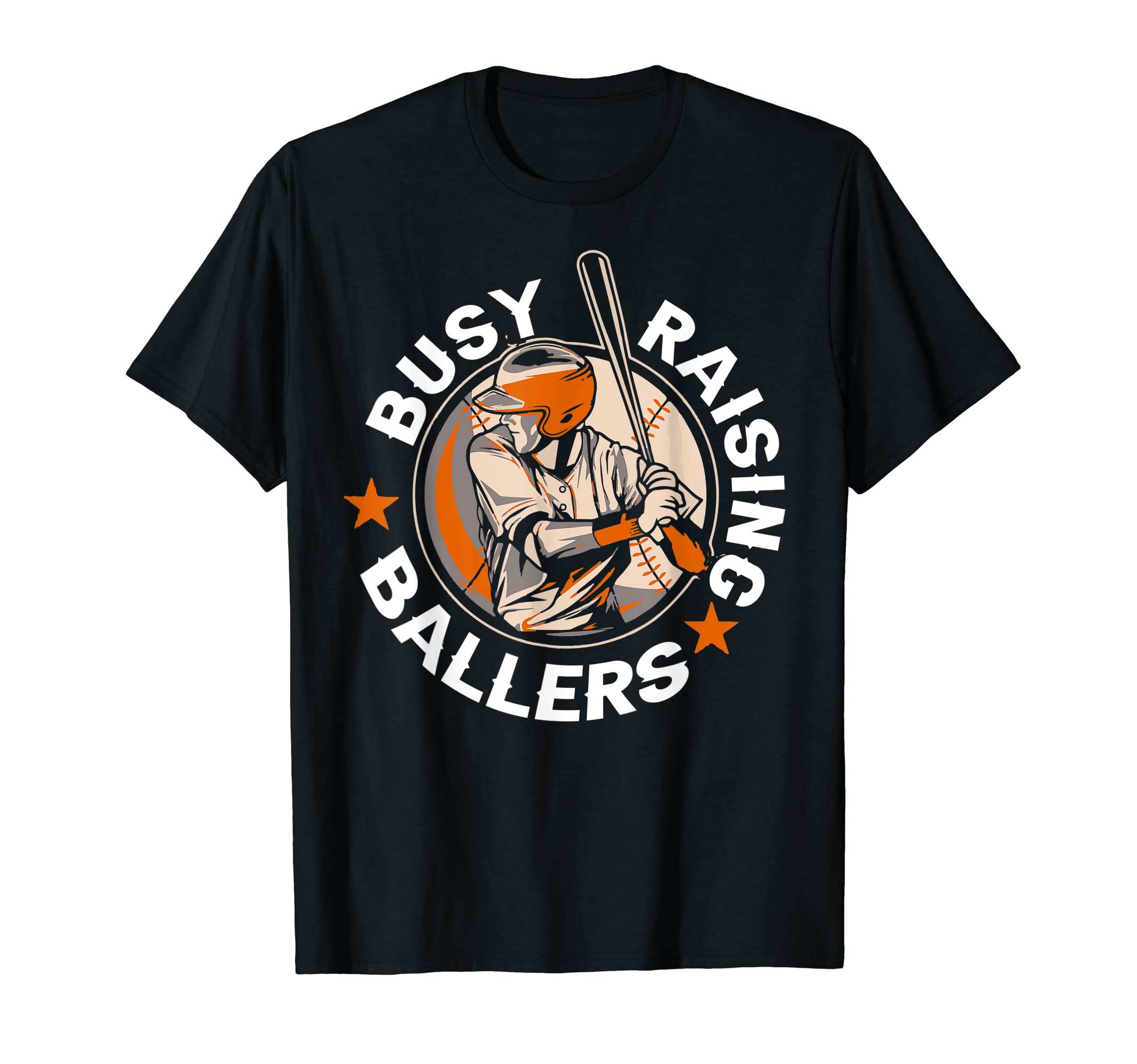 Busy Raising Ballers Baseball Player T-Shirt - Unique Graphic for Adults - T-Shirt, Sweatshirt, Hoodie