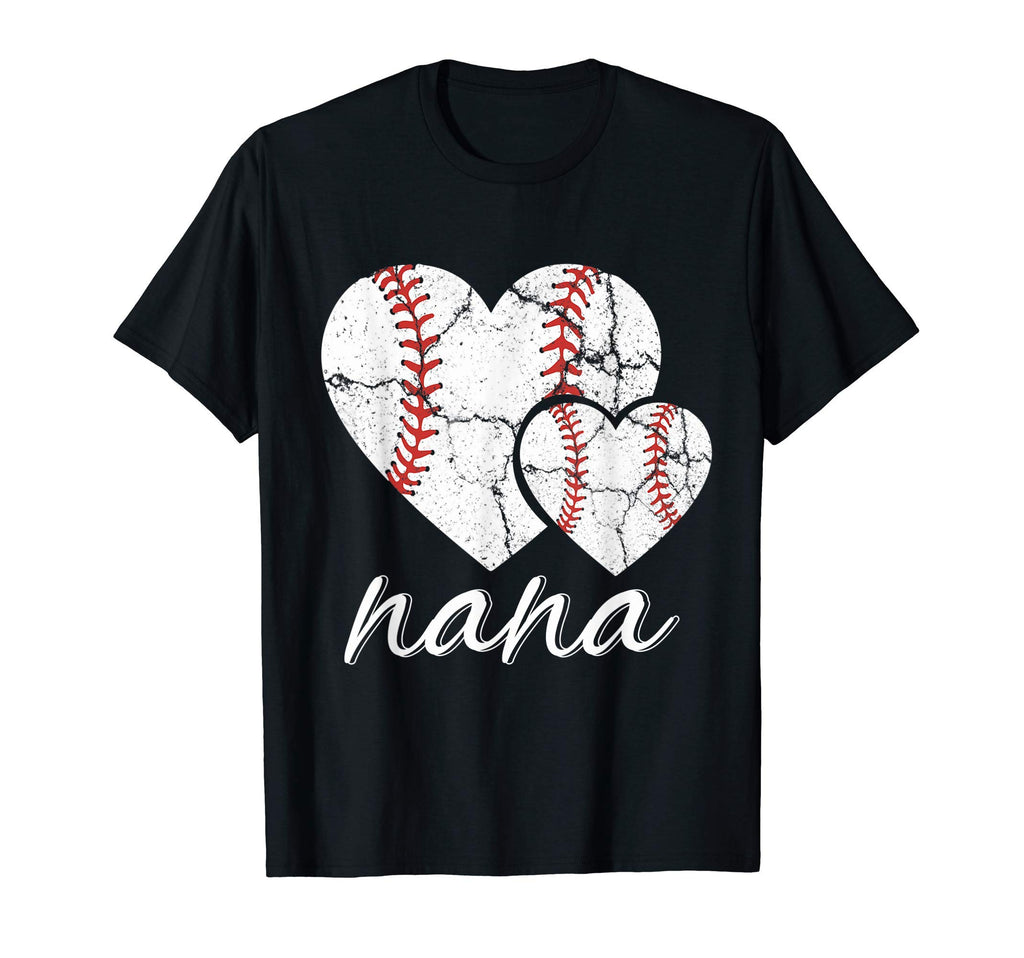 Baseball Nana Mothers Day Baseball Gift T-Shirt - Unique Graphic Unisex - T-Shirt, Sweatshirt, Hoodie