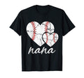 Baseball Nana Mothers Day Baseball Gift T-Shirt - Unique Graphic Unisex - T-Shirt, Sweatshirt, Hoodie