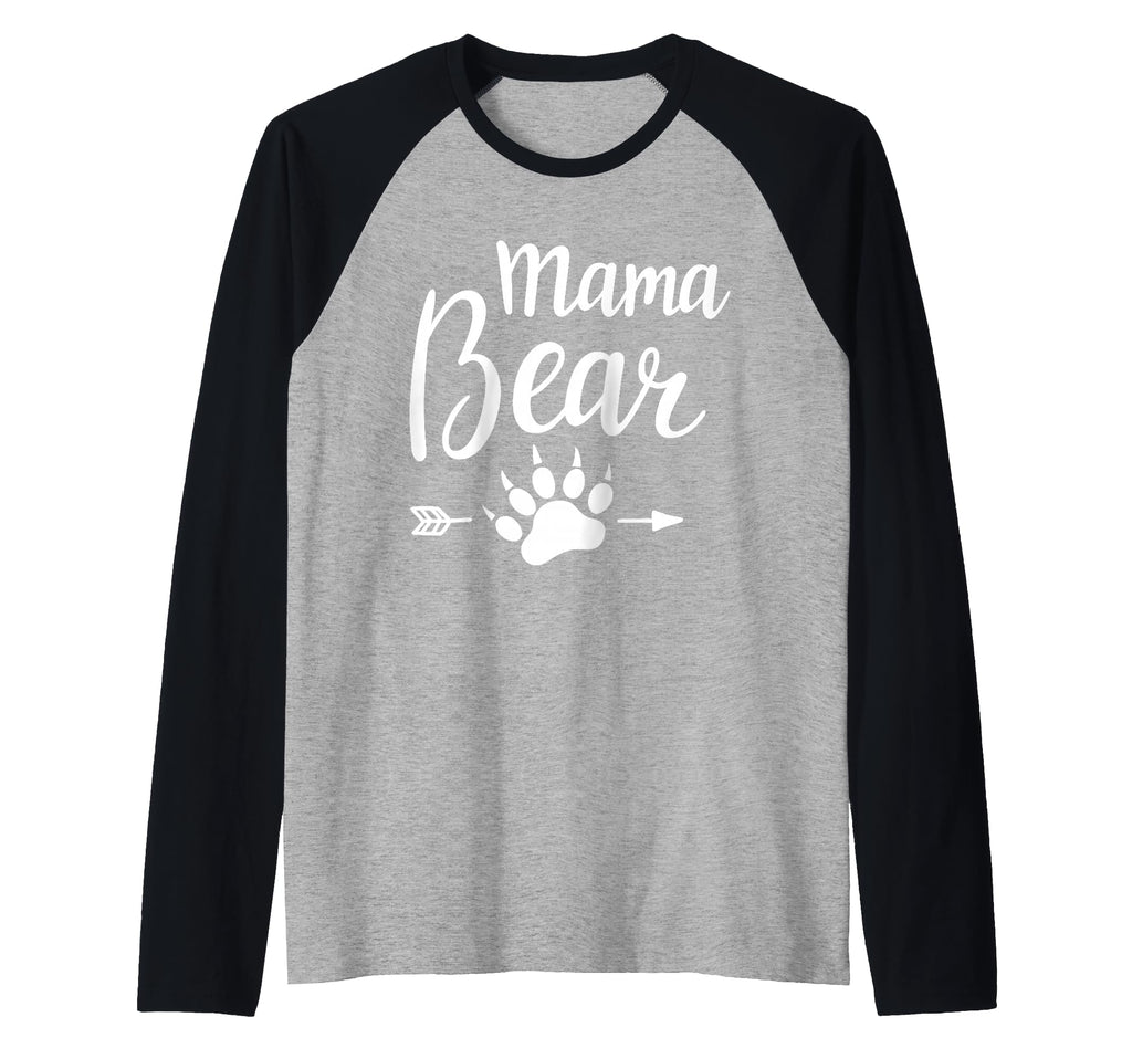 Funny Mama Bear Family Matching Sweatshirt - Casual Everyday Wear Unisex - T-Shirt, Sweatshirt, Hoodie