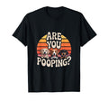 Funny Dog Are You Pooping Sunset Dogs T-Shirt - Streetwear Style for Adults - T-Shirt, Sweatshirt, Hoodie