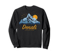 Denali National Park Us Denali Sweatshirt - Graphic Print Men Women - T-Shirt, Sweatshirt, Hoodie