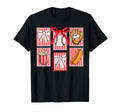 Baseball Stamps Coquette Bow Baseball T-Shirt - Custom Art Print Men Women - T-Shirt, Sweatshirt, Hoodie