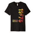 1976 Rock Music Lovers Gift T-Shirt - Trendy Graphic for Adults - T-Shirt, Sweatshirt, Hoodie