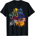 Control all the Things Video Game Controller - Adult & Kids T-Shirts, Sweatshirts & Hoodies apparel design preview 1