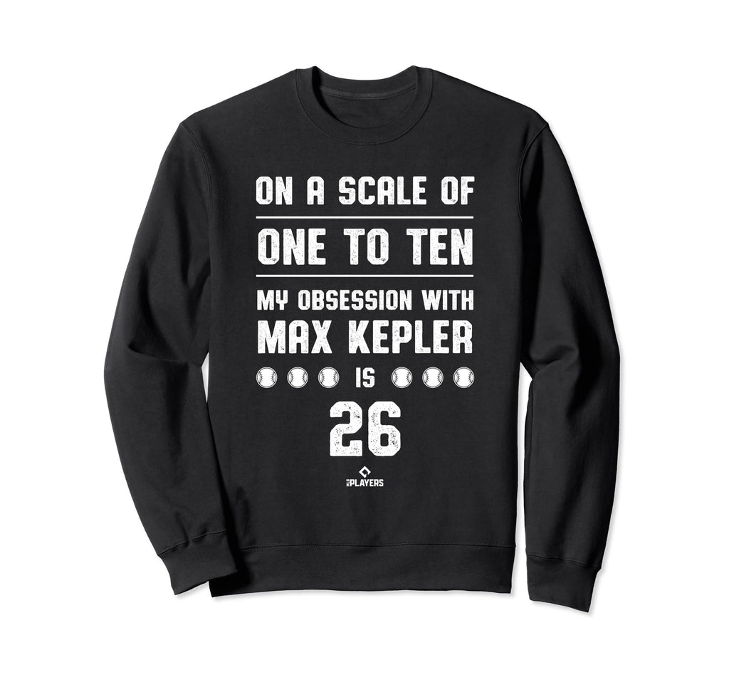Max Kepler Obsession Minnesota Sweatshirt - Aesthetic Graphic Unisex - T-Shirt, Sweatshirt, Hoodie