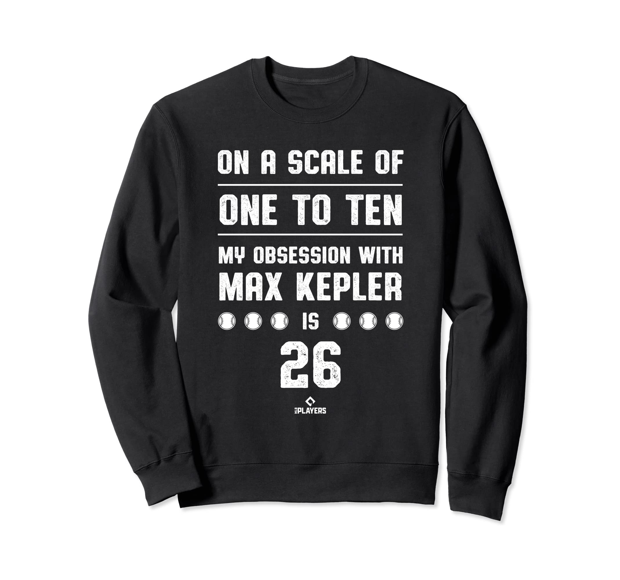 Max Kepler Obsession Minnesota Sweatshirt - Aesthetic Graphic Unisex - T-Shirt, Sweatshirt, Hoodie
