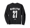 Lucas Giolito 27 Mlbpa Chicago Sweatshirt - Custom Art Print Men Women - T-Shirt, Sweatshirt, Hoodie
