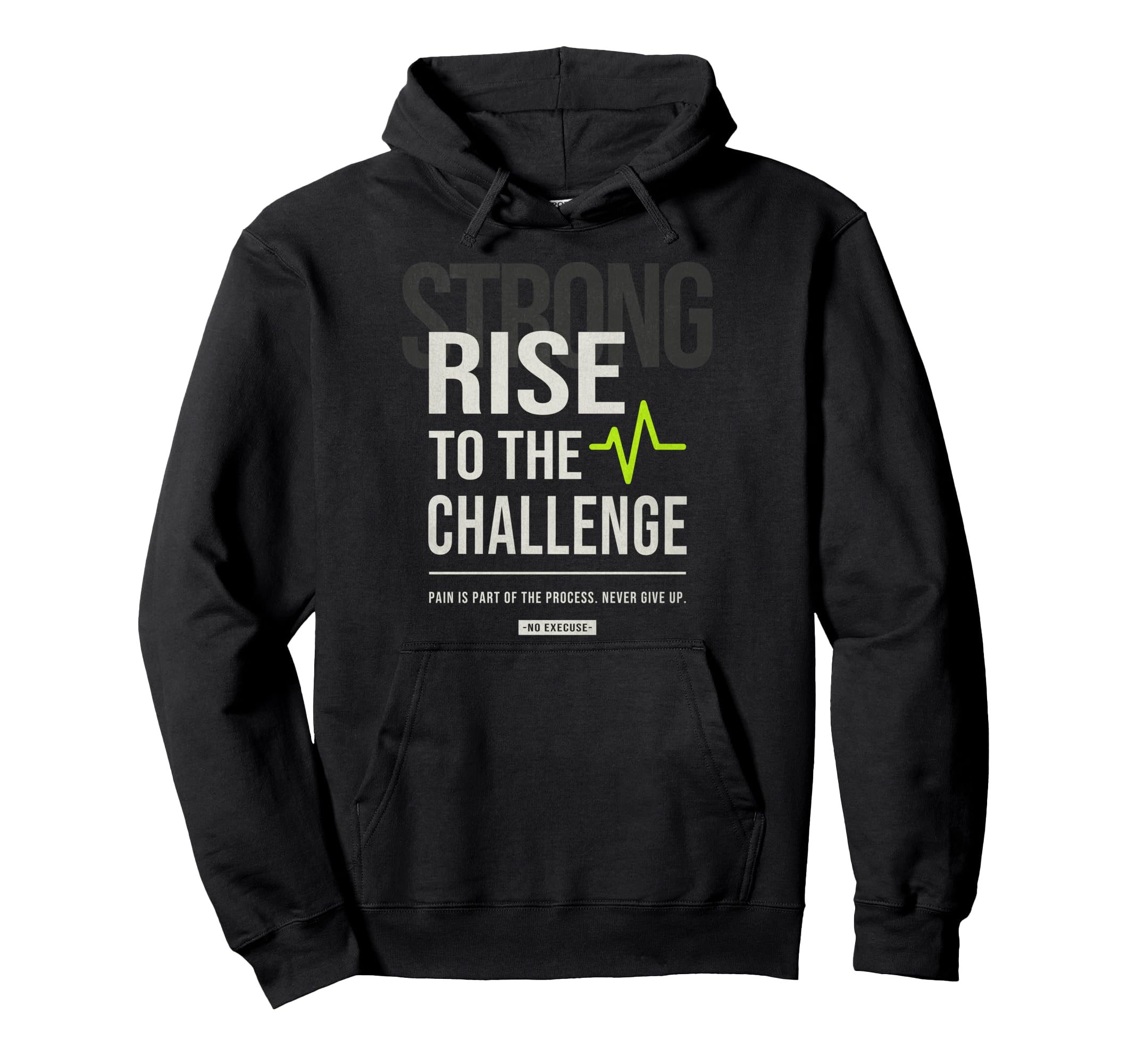 Y2K Fitness Gym Training Discipline Hoodie - Minimalist Print Men Women - T-Shirt, Sweatshirt, Hoodie
