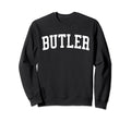 Butler Nj Distressed White Varsity Sweatshirt - Custom Art Print for Adults - T-Shirt, Sweatshirt, Hoodie