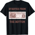 Started From Bottom Food Stamp Coupon - Adult & Kids T-Shirts, Sweatshirts & Hoodies apparel design preview 1
