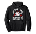 Baseball Dad Baseball Player Father Hoodie - Trendy Graphic for Adults - T-Shirt, Sweatshirt, Hoodie
