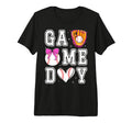Baseball Sister Coquette Bow Game Day T-Shirt - Trendy Graphic Unisex - T-Shirt, Sweatshirt, Hoodie