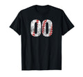 Baseball Laces Mom 00 Fan Jersey T-Shirt - Graphic Print Men Women - T-Shirt, Sweatshirt, Hoodie
