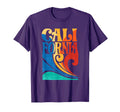 Surfer 70S Sunset California T-Shirt - Aesthetic Graphic for Adults - T-Shirt, Sweatshirt, Hoodie