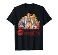 Thundercats Group Sunset T-Shirt - Novelty Apparel Men Women - T-Shirt, Sweatshirt, Hoodie