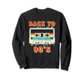 Back To 90S Tape Music Cassette Sweatshirt - Novelty Apparel Men Women - T-Shirt, Sweatshirt, Hoodie