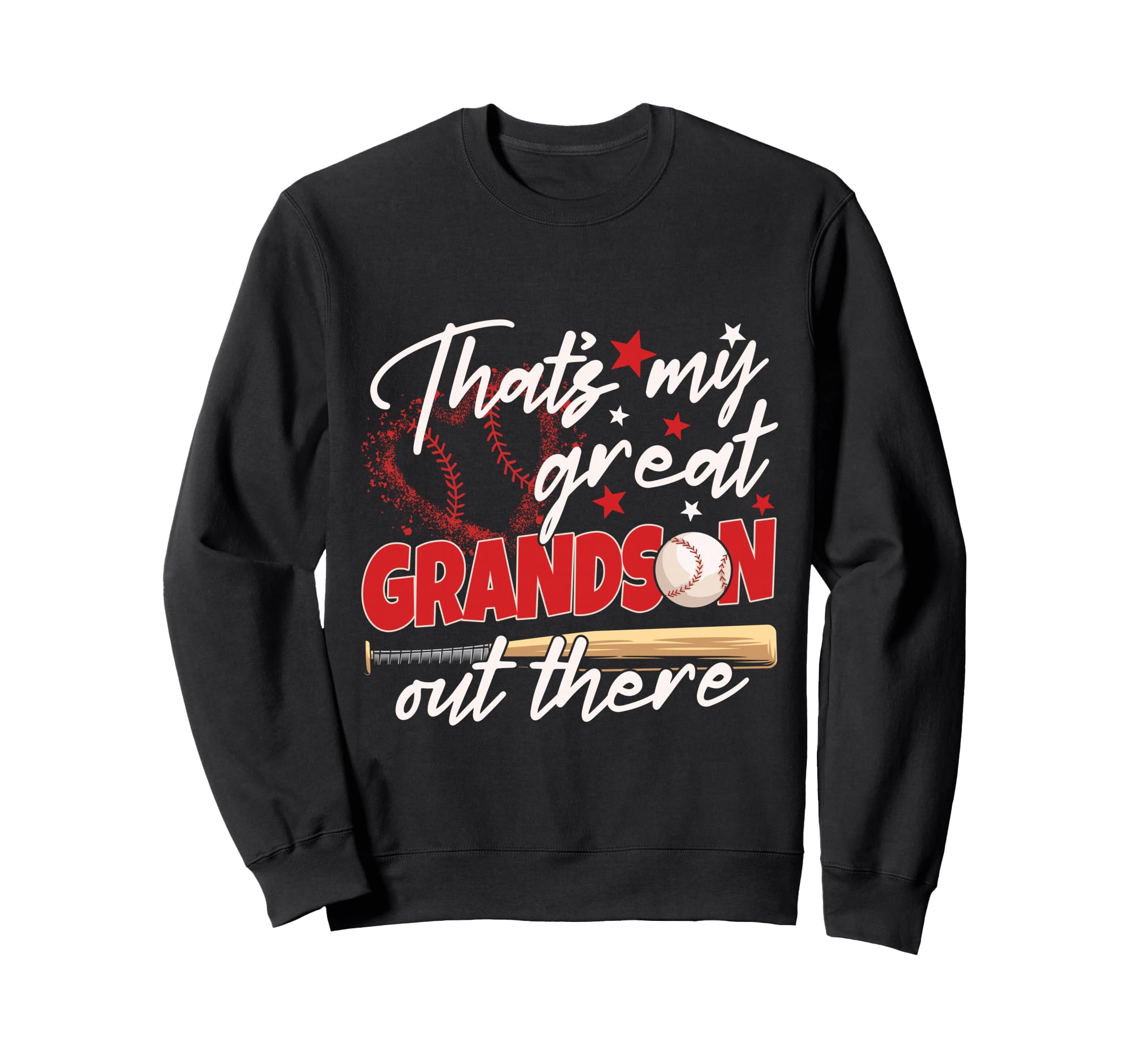 Thats My Great Grandson Out There Sweatshirt - Custom Art Print Unisex - T-Shirt, Sweatshirt, Hoodie