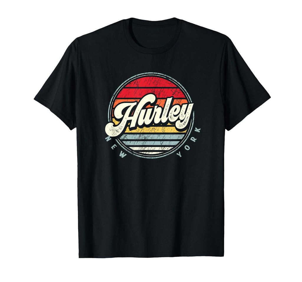 Hurley Home State 70S Sunset T-Shirt - Trendy Graphic Unisex - T-Shirt, Sweatshirt, Hoodie