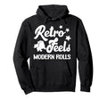 Roller Skates Feels Modern Rolls Roller Hoodie - Graphic Print Unisex - T-Shirt, Sweatshirt, Hoodie