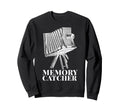 Antique Camera Photography Cameraman Sweatshirt - Unique Graphic Men Women - T-Shirt, Sweatshirt, Hoodie