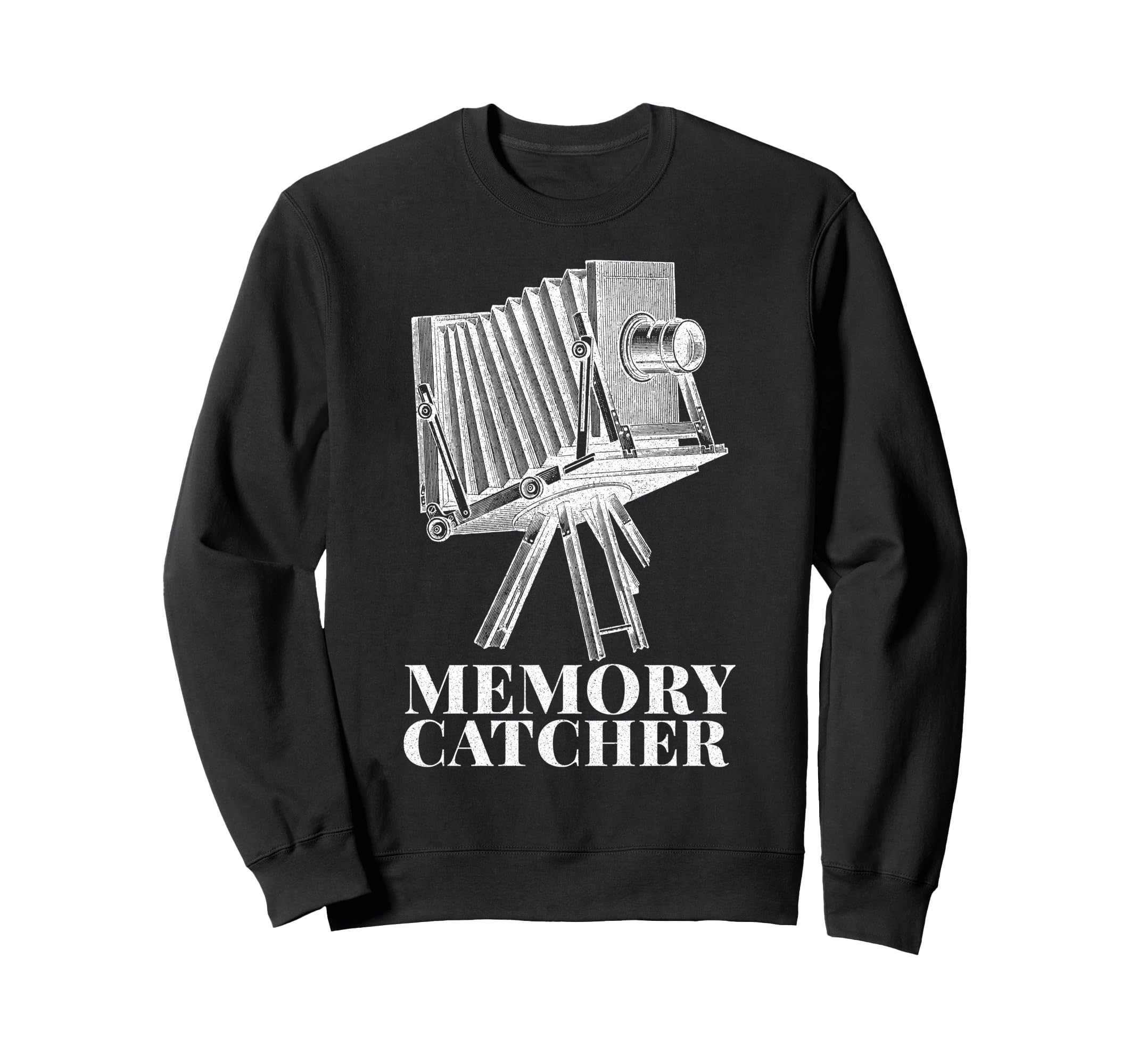 Antique Camera Photography Cameraman Sweatshirt - Unique Graphic Men Women - T-Shirt, Sweatshirt, Hoodie