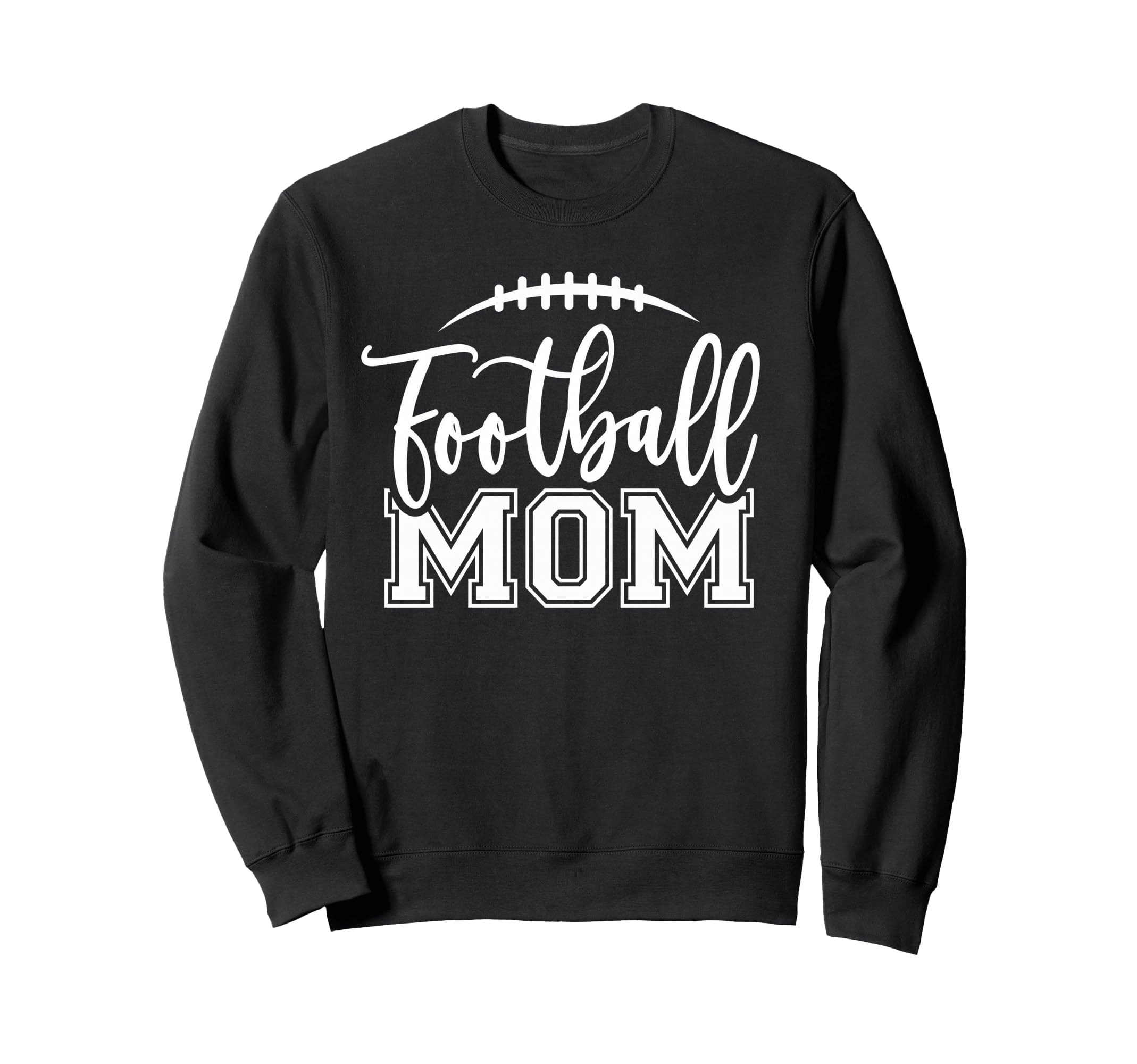 Game Day Proud Mom High School Spirtwear Sweatshirt - Graphic Print Unisex - T-Shirt, Sweatshirt, Hoodie