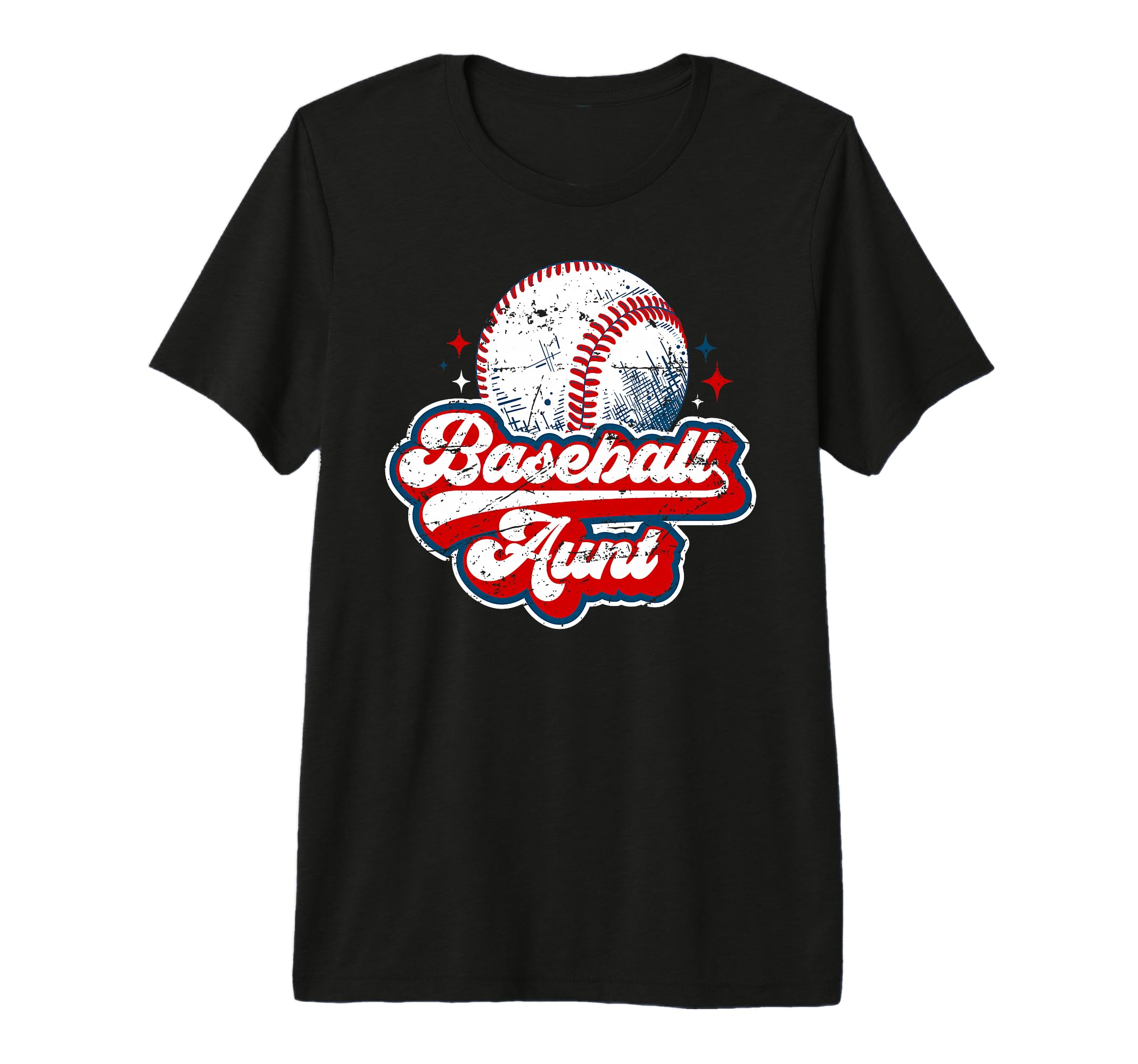 Baseball Aunt Baseball Player T-Shirt - Casual Everyday Wear Men Women - T-Shirt, Sweatshirt, Hoodie