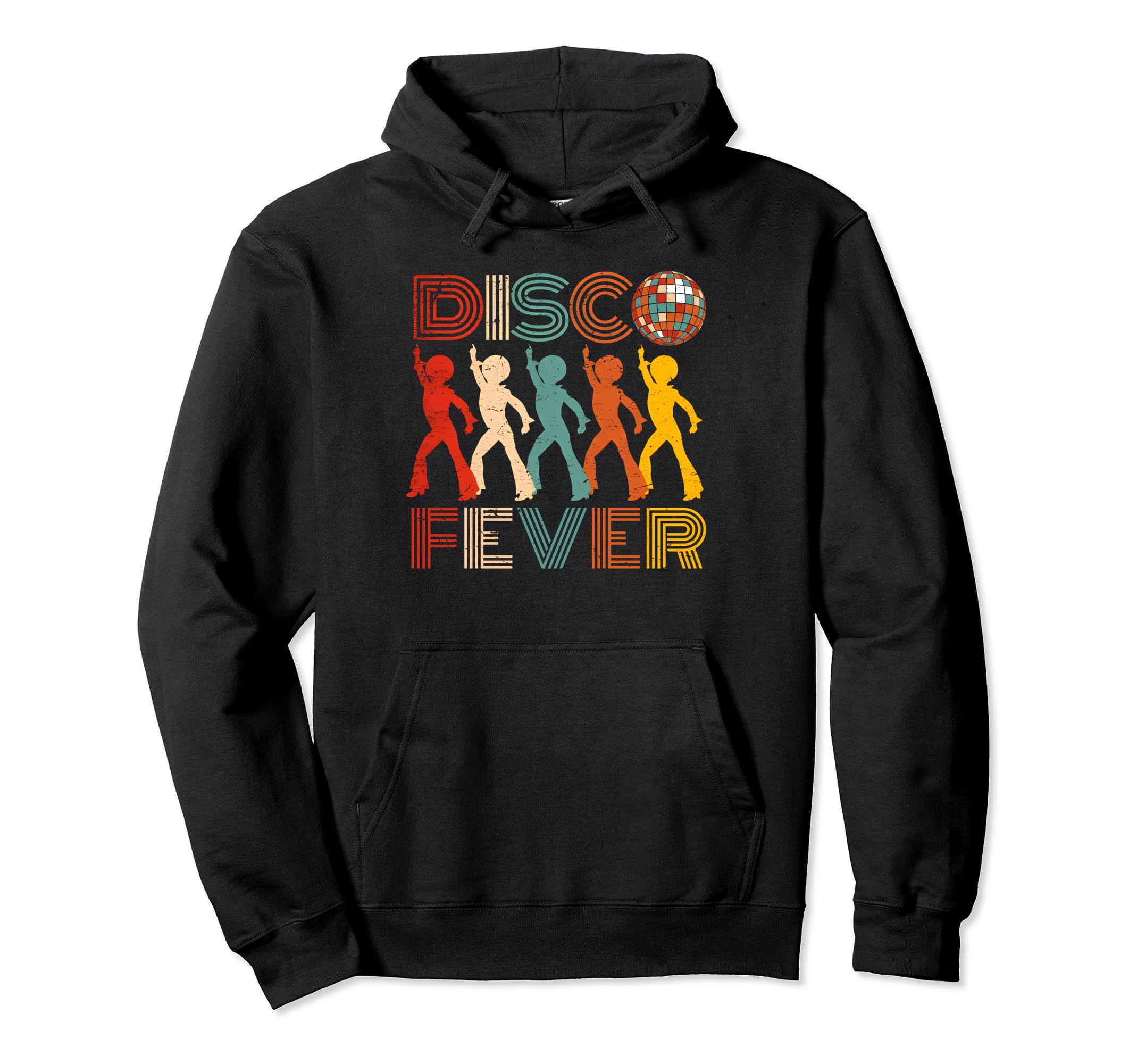 Disco Fever 70S 80S Family Party Hoodie - Aesthetic Graphic Men Women - T-Shirt, Sweatshirt, Hoodie