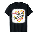 Personalized Softball Heart Great T-Shirt - Streetwear Style for Adults - T-Shirt, Sweatshirt, Hoodie