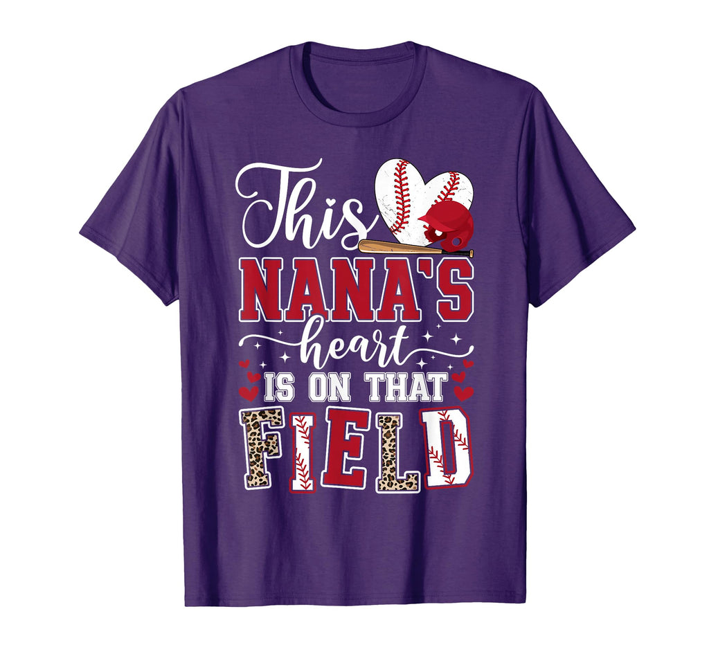 That Field Baseball Nana Baseball T-Shirt - Graphic Print for Adults - T-Shirt, Sweatshirt, Hoodie