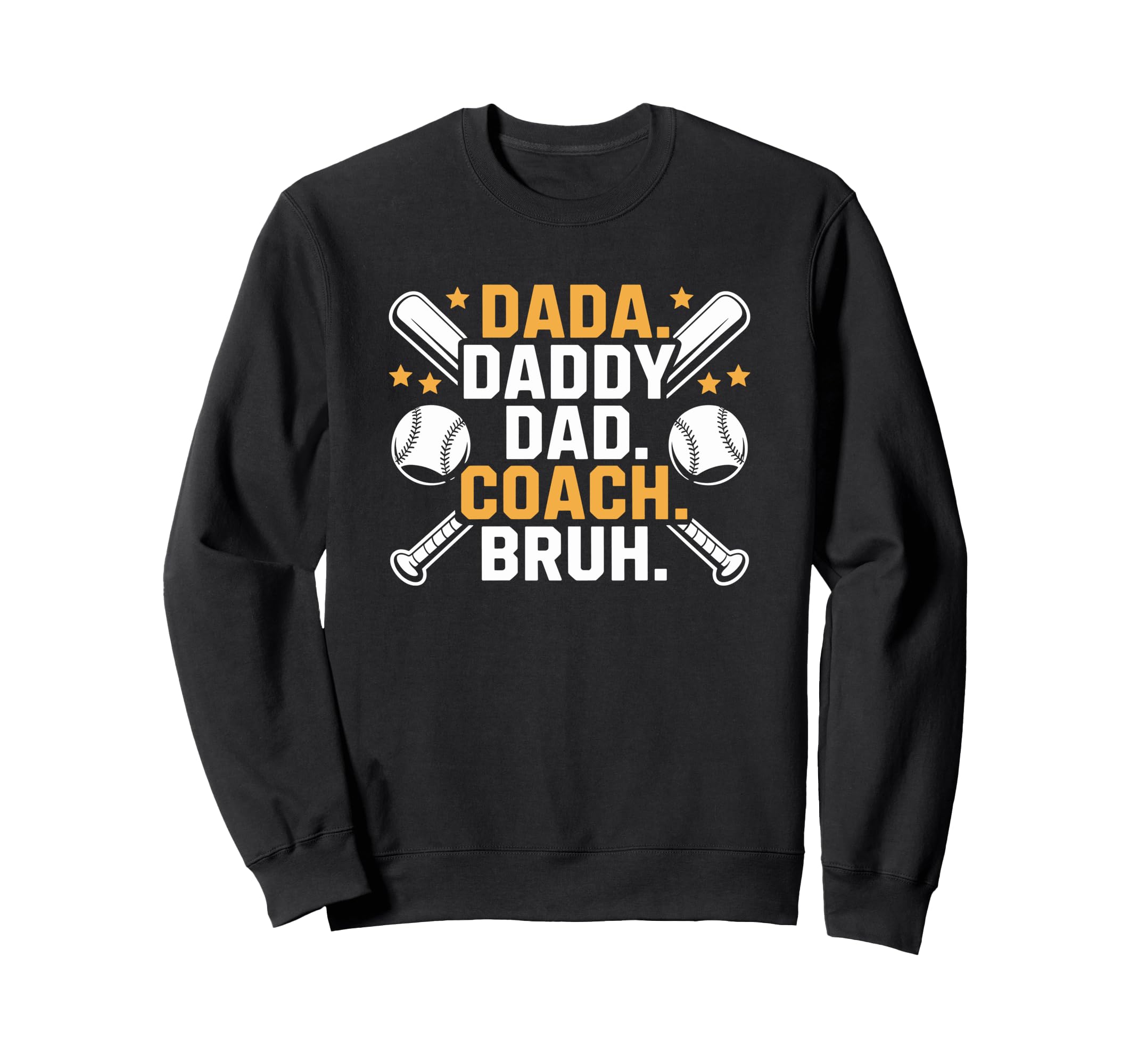 Baseball Lover And Coach Dada Sweatshirt - Aesthetic Graphic for Adults - T-Shirt, Sweatshirt, Hoodie