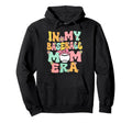 My Baseball Mom Era Baseball Mom Hoodie - Fun Novelty Design for Adults - T-Shirt, Sweatshirt, Hoodie